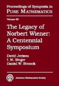 The legacy of Norbert Wiener