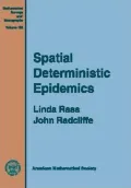 Spatial Deterministic Epidemics