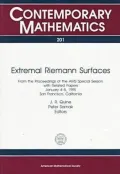 Extremal Riemann Surfaces, Vol. 201