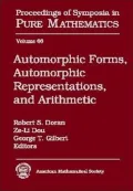 Automorphic Forms, Automorphic Representations, and Artithmetic: Proceedings of the NSF-CBMS Regional Conference in Mathematics on Euler Products and Eisenstein Series Held at Texas Christian University, 1996