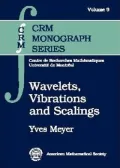 Wavelets, Vibrations, and Scalings