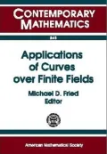 Applications of Curves over Finite Fields