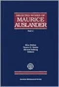 Selected Works of Maurice Auslander
