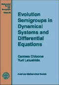 Evolution Semigroups in Dynamical Systems and Differential Equations