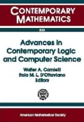 Advances in Contemporary Logic and Computer Science: Proceedings of the 11th Brazilian Conference on Mathematical Logic, May 6-10, 1996, Salvador da Bahia, Brazil