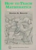 How to Teach Mathematics