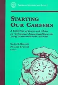 Starting Our Careers