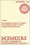 On Summability Methods for Conjugate Fourier-Stieltjes Integrals in Several Variables and Generalizations