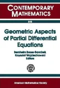 Geometric Aspects of Partial Differential Equations