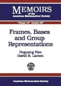 Frames, Bases, and Group Representations