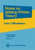 Notes on Seiberg-Witten theory