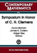 Symposium in Honor of C. H. Clemens: A Weekend of Algebraic Geometry in Celebration of Herb Clemens's 60th Birthday, University of Utah, Salt Lake City, March 10-12, 2000