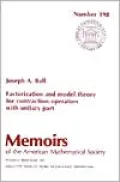 Factorization and Model Theory for Contraction Operators with Unitary Part