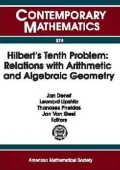 Hilbert's Tenth Problem