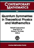 Quantum Symmetries in Theoretical Physics and Mathematics