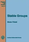 Stable Groups