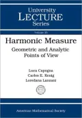 Harmonic Measure