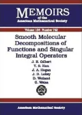 Smooth Molecular Decompositions of Functions and Singular Integral Operators