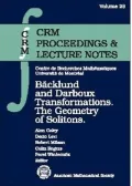 Backlund and Darboux transformations