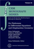On Finiteness in Differential Equations and Diophantine Geometry
