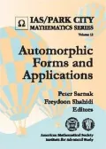 Automorphic Forms and Applications