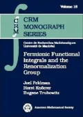 Fermionic Functional Integrals and the Renormalization Group