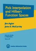 Pick Interpolation and Hilbert Function Spaces