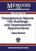 Homogeneous spaces, Tits buildings, and isoparametric hypersurfaces