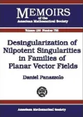 Desingularization of Nilpotent Singularities in Families of Planar Vector Fields