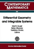 Differential Geometry and Integrable Systems