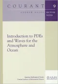 Introduction to PDEs and Waves for the Atmosphere and Ocean