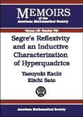 Segre's Reflexivity and an Inductive Characterization of Hyperquadrics