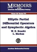 Elliptic Partial Differential Operators and Symplectic Algebra
