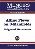 Affine Flows in 3-Manifolds