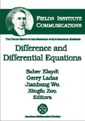 Difference and Differential Equations