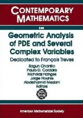 Geometric Analysis of PDE and Several Complex Variables: Dedicated to Francois Treves (Contemporary Mathematics Series, No. 368)
