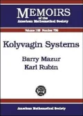 Kolyvagin Systems