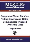 Exceptional Vector Bundles, Tilting Sheaves, and Tilting Complexes for Weighted Projective Lines