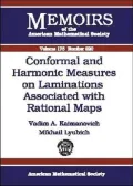 Conformal and Harmonic Measures on Laminations Associated with Rational Maps (Memoirs of the American Mathematical Society Series, No. 820), Vol. 173