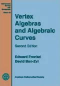 Vertex Algebras and Algebraic Curves, Vol. 88