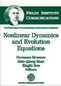 Nonlinear Dynamics and Evolution Equations