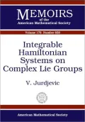 Integrable Hamiltonian systems on complex Lie groups