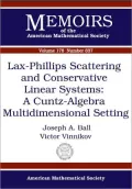 Lax-Phillips scattering and conservative linear systems