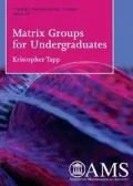 Matrix Groups for Undergraduates