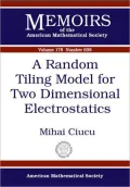 A Random Tiling Model for Two Dimensional Electrostatics