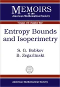 Entropy Bounds and Isoperimetry