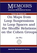 On Maps from Loop Suspensions to Loop Spaces and the Shuffle Relations on the Cohen Groups