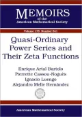 Quasi-Ordinary Power Series and Their Zeta Functions