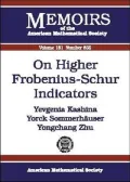 On Higher Frobenius-Schur Indicators