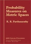 Probability Measures on Metric Spaces